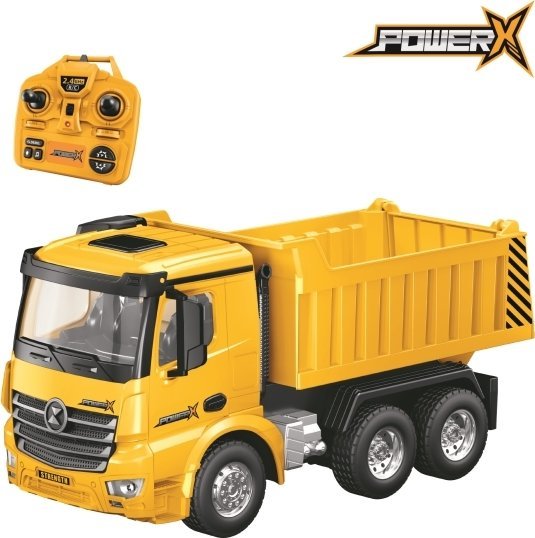 Pan i Pani Gadżet Power X POWER X, RC Dump Truck