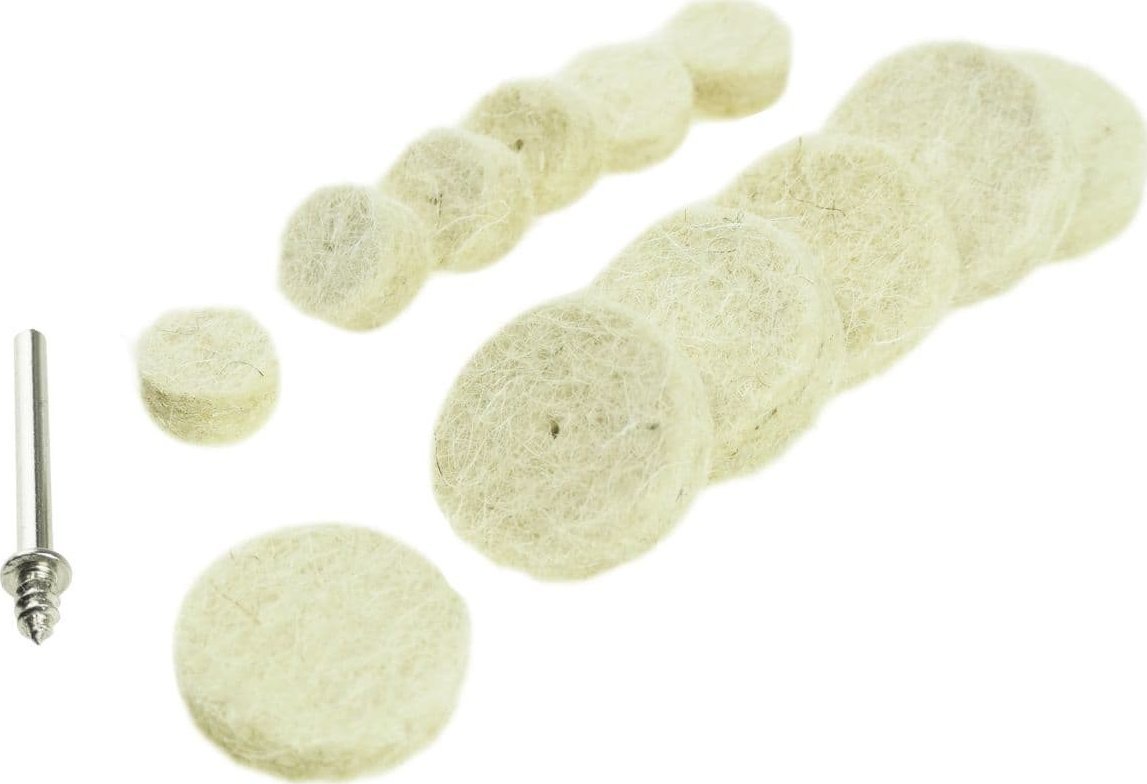 Dedra Filce polerskie, zestaw 13szt