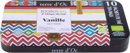 Terre Doc Herbata rooibos 10x2g wanilia Hospitality / Terre D'oc