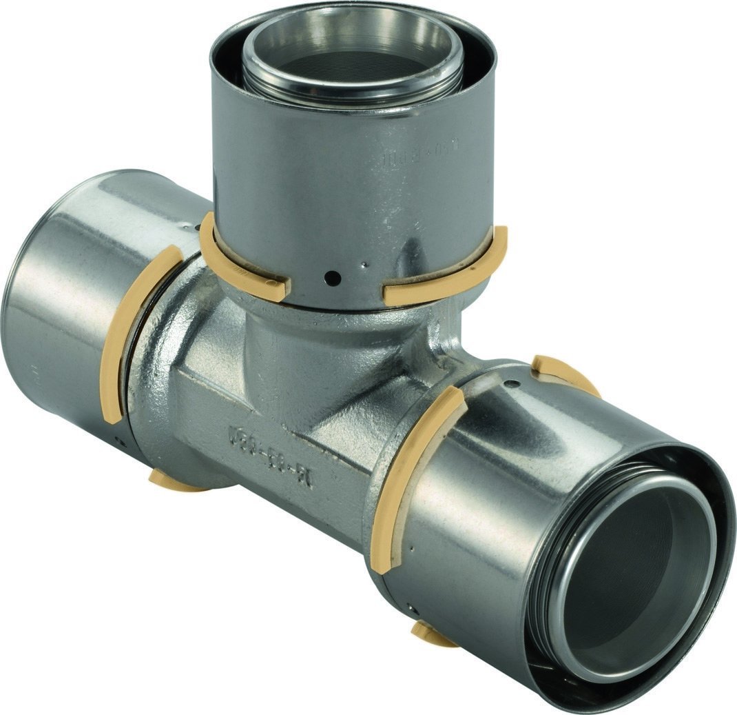 Uponor S-Press trójnik 40-40-40