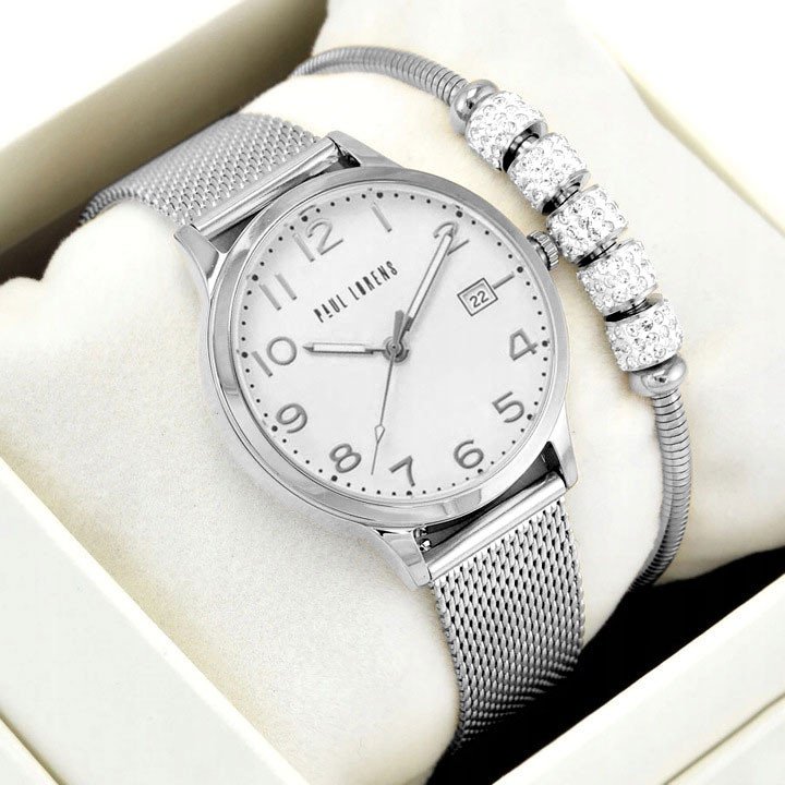 Zegarek damski Paul Lorens STELLA-PROF + bransoletka