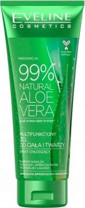 Eveline Żel multifunkcyjny aloesowy 99% Aloe Vera Shooting Gel 250ml