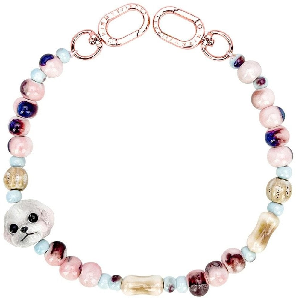 Bag charm handstrap Nimmy New Big Eye Cute Pets 2.0 pink