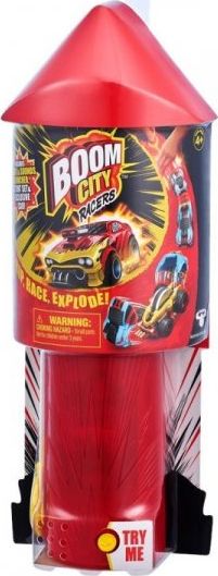 Tm Toys Boom City Racers Zestaw startowy S1