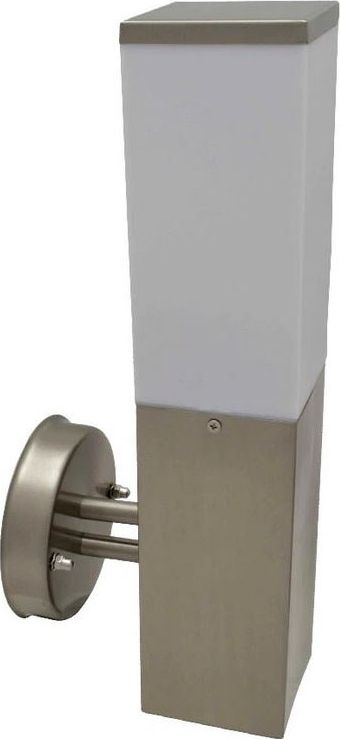 Kinkiet VITALUX Lampa kinkiet ogrodowy ARON-K inox E27 20W Vitalux