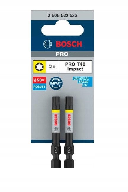 Końcówka wkręcająca PRO T40 Impact