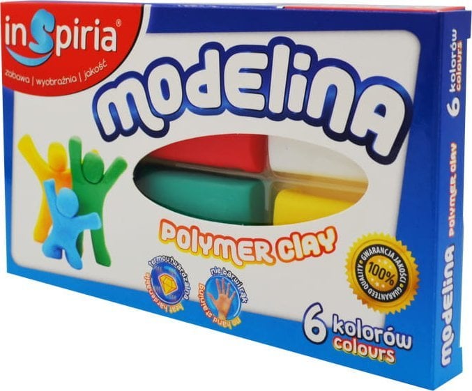 Teka Modelina 6 kolorów