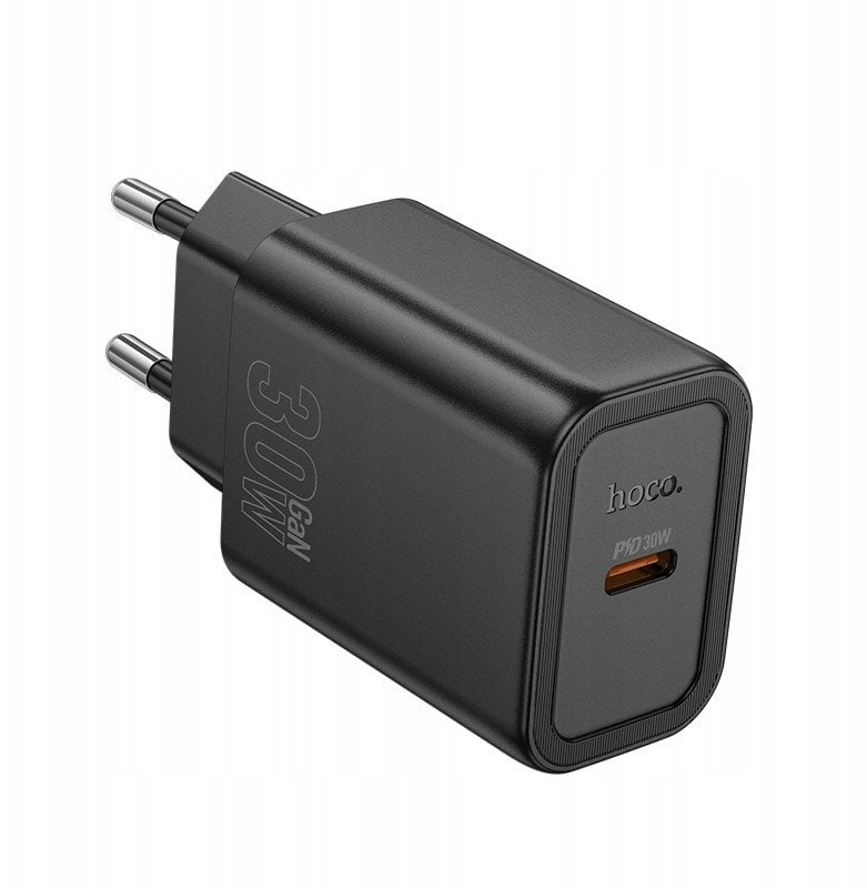HOCO wall charger Type C PD QC 30W N62 black N62 black (6942007644297)