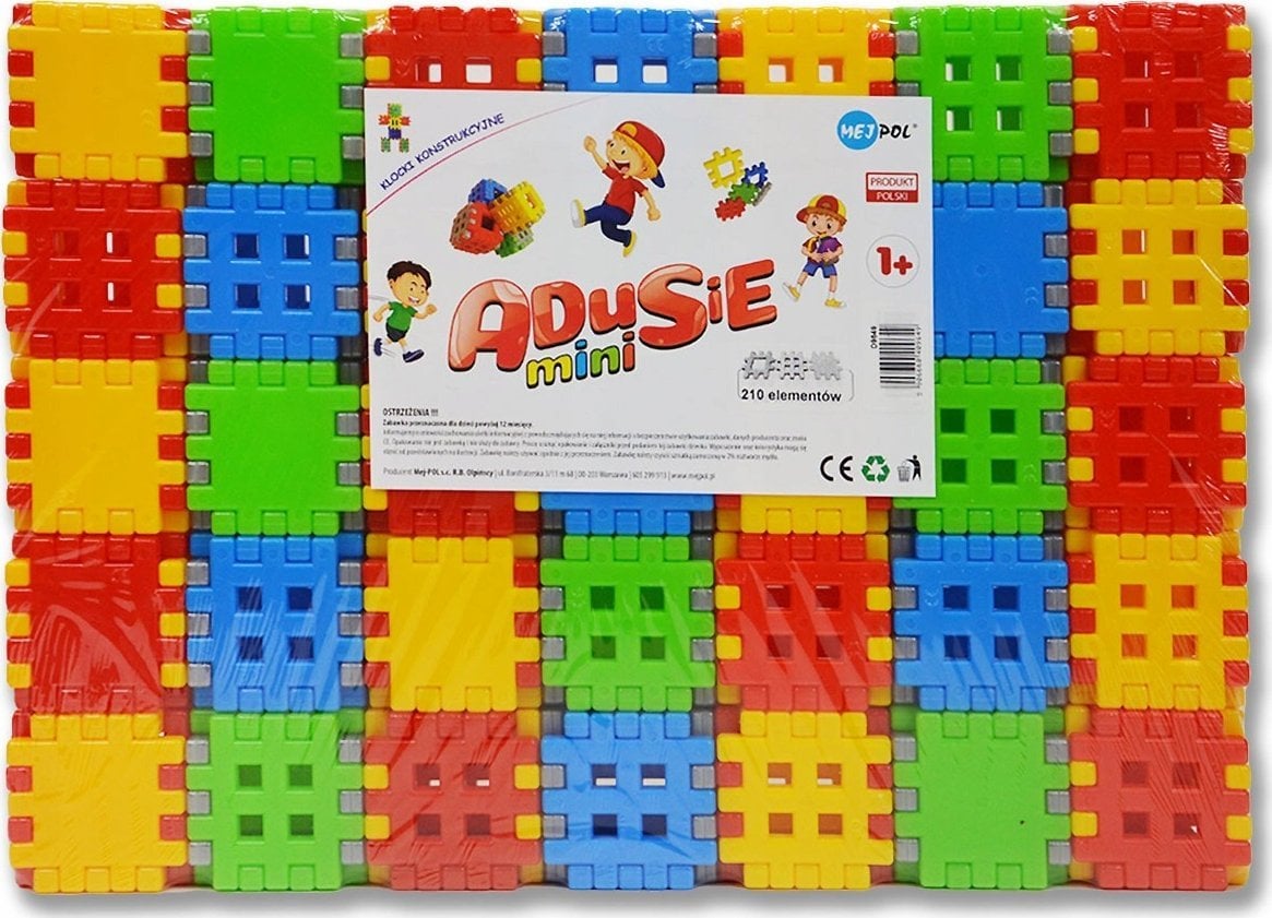 Czako Klocki konstrukcyjne ADUSIE MINI 210 elementów