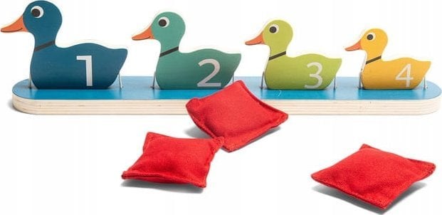 Teka Drewniana gra zręczno¶ciowa Kaczki