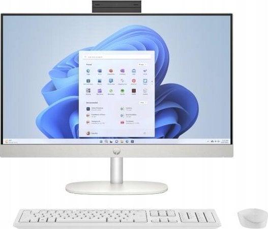 Komputer HP AiO HP 24-cr0332nw Ryzen 7-7730/23.8" FHD IPS/16GB/SSD 512GB/keyboard+mouse/Windows 11 white