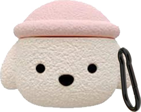 GEL ETUI AIRPODS PRO SŁUCHAWKI POKROWIEC SZCZENIAK PIESEK