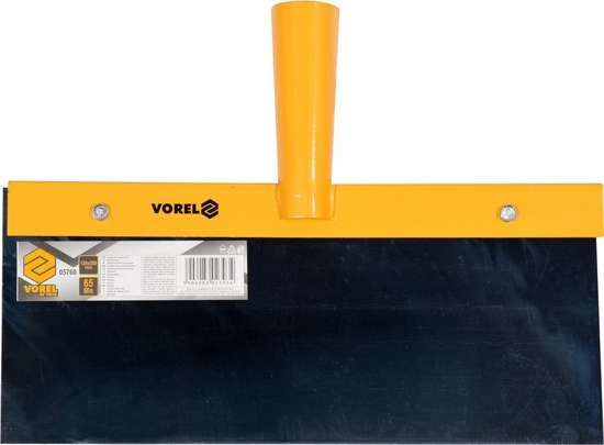 Vorel skrobak do betonu bez trzonka 120x350mm (05760)