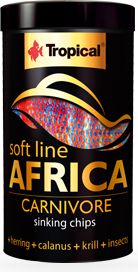 Tropical SOFT LINE AFRICA CARNIVORE 100ML