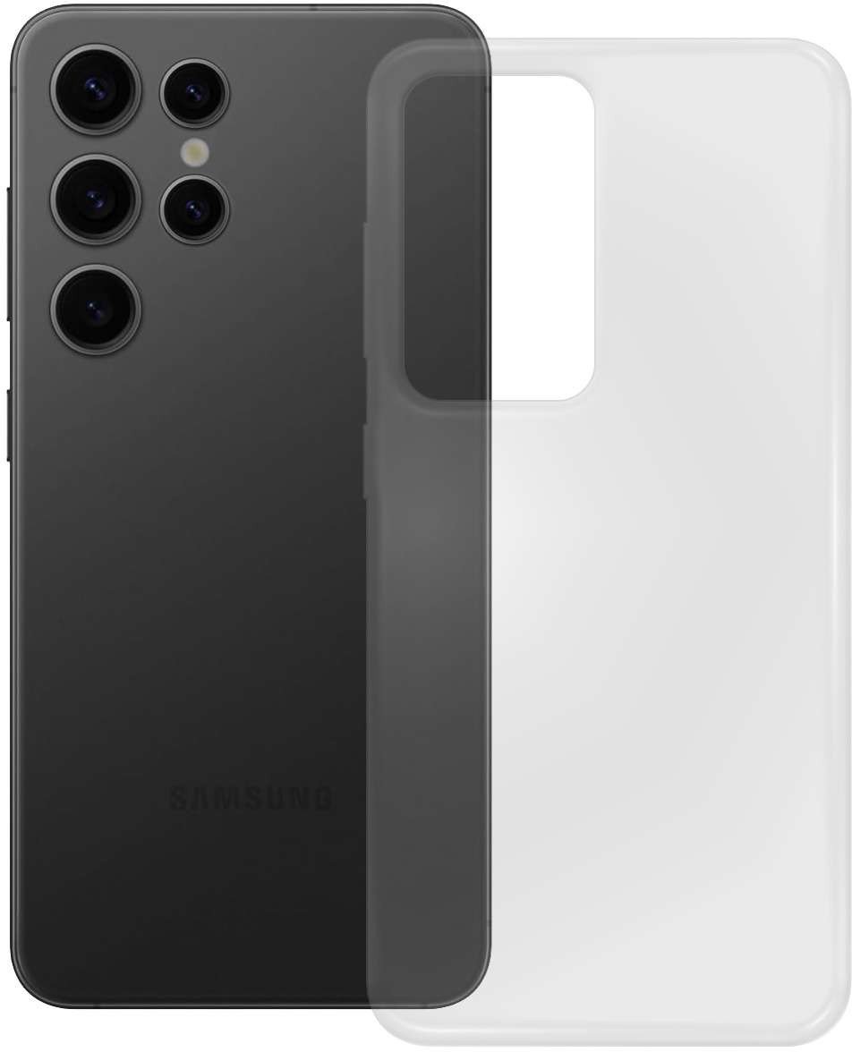 PEDEA Soft TPU Case für Samsung Galaxy S25 Ultra 5G, transpare