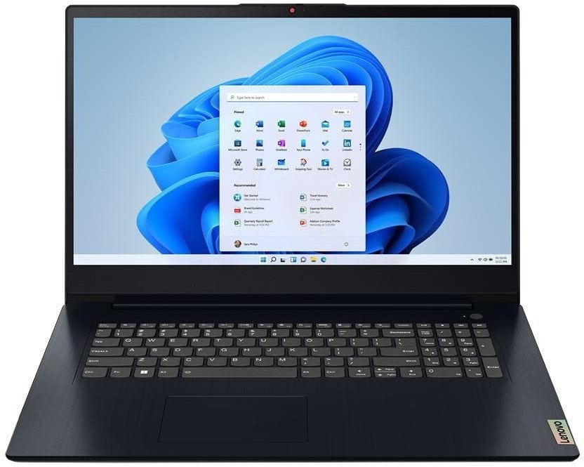 Laptop Lenovo IdeaPad 3 17IAU7 i5-1235U / 8 GB / 512 GB (82RL00DNPB)
