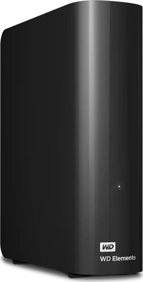 Dysk zewnętrzny HDD WD Elements Desktop 20TB Czarny (WDBWLG0200HBK-EESN)