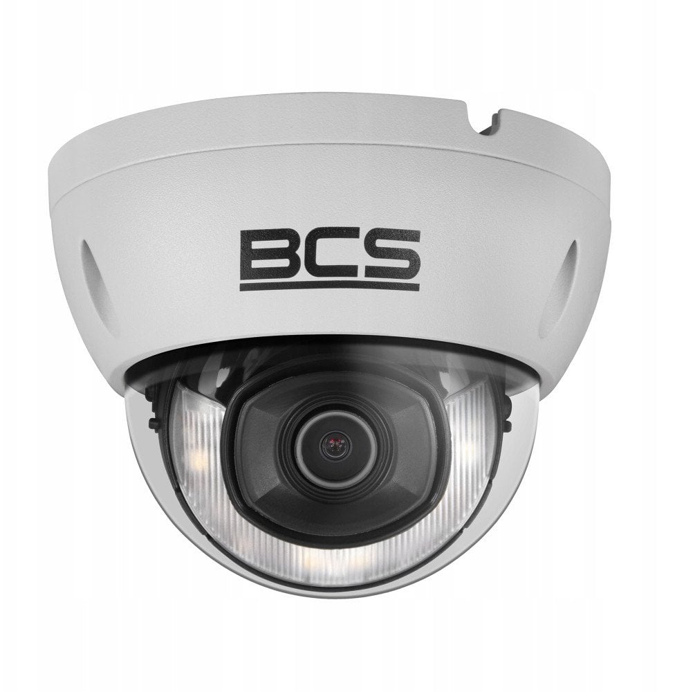 BCS-L-DIP14FCR3L3-Ai1 Kamera IP BCS kopułkowa, 4Mpx