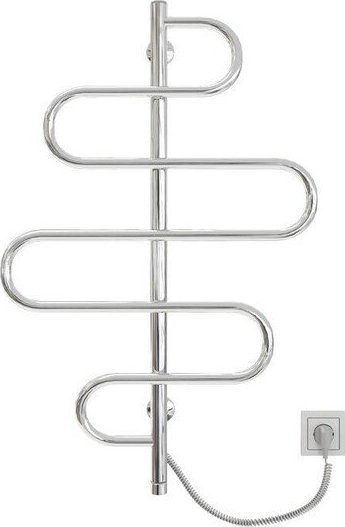 Grzejnik łazienkowy Kosser Rankšluosčių džiovintuvas Kosser Liana 900x550 ELR reg.apvalus