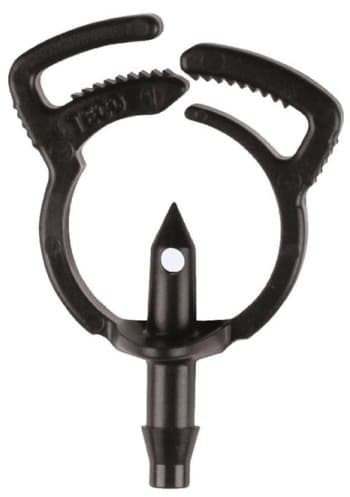 CLIP + DERIVAZIONE 4MM (BLISTER 5PZ)