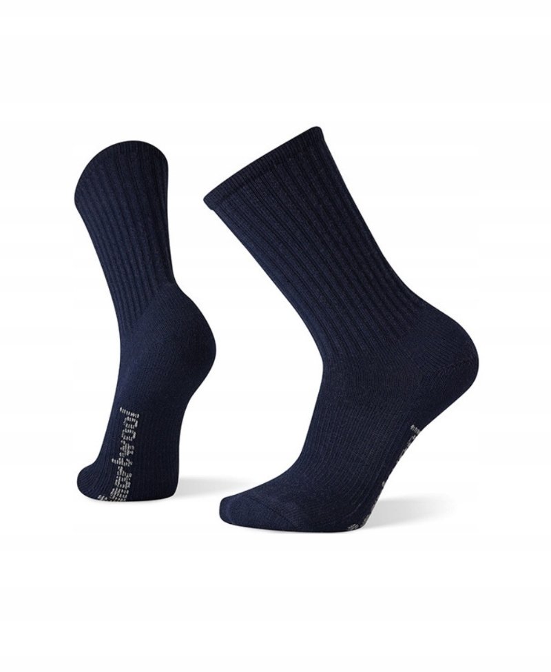 Smartwool U'S Hike Classic Edition Light Cushion Solid Crew Socks, 092 | deep navy, S