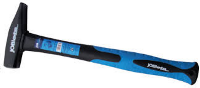 JOBIextra Młotek ślusarski rączka z tworzywa sztucznego 800g (WXT034)