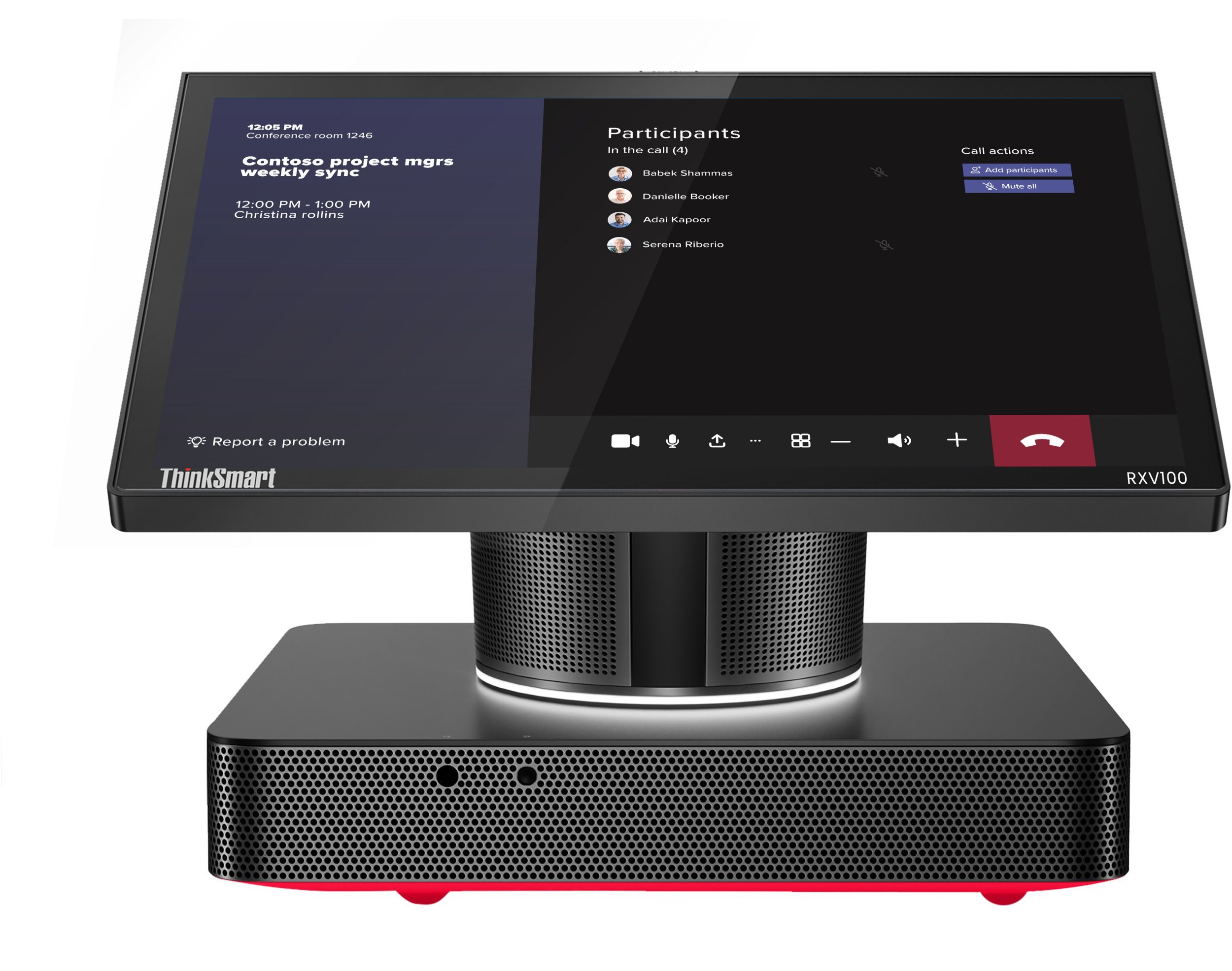 RXV100 MS TEAMS ROOM MIDSIZE