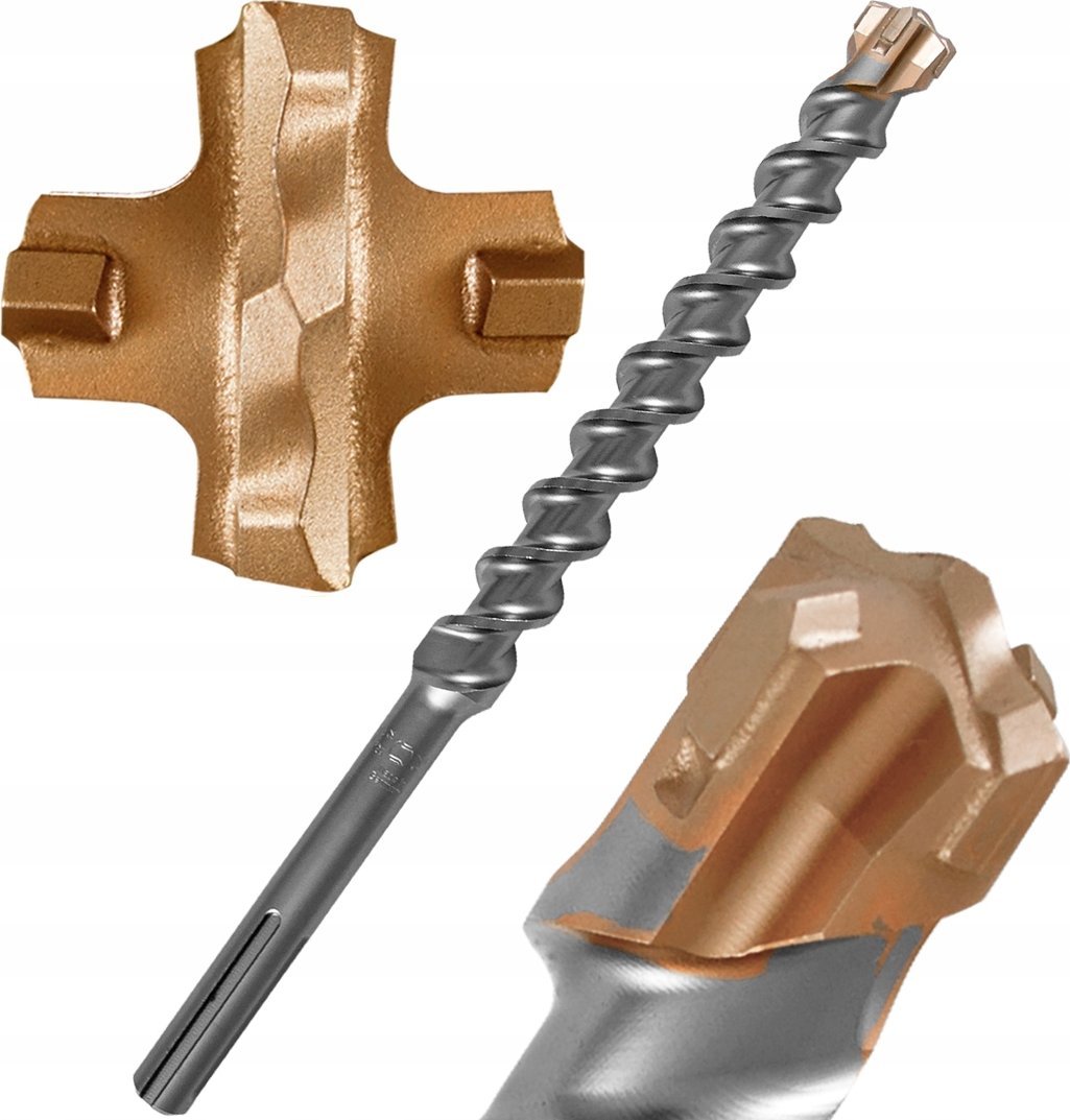 HIKOKI SDS MAX DRILL FOUR-EDGE 35 x 1320mm