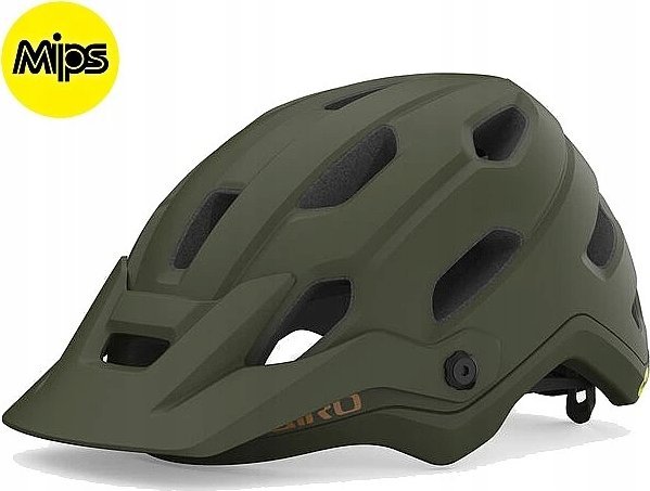Giro Kask mtb GIRO SOURCE INTEGRATED MIPS matte trail green roz. M (55-59 cm) (NEW)