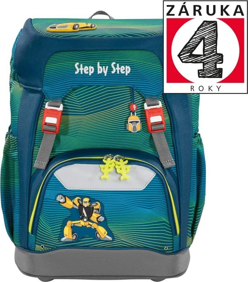 Step by Step STEP BY STEP PLECAK SZKOLNY GRADE "POWER ROBOT"