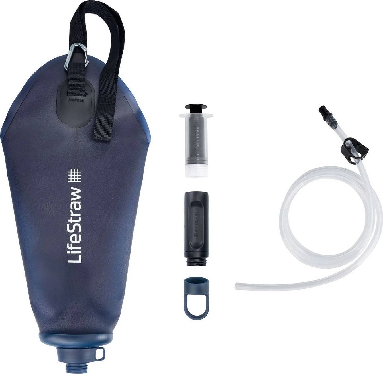 LifeStraw Filtr do wody Lifestraw Peak Series Flex Gravity Water Filter System 3L - blue Uniwersalny