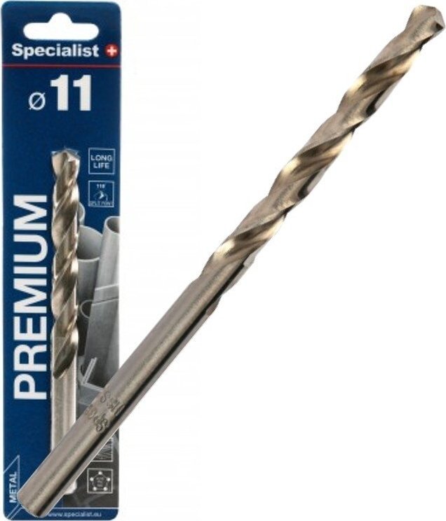 SPECIALIST+ metal drill PREMIUM, 11 mm