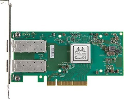 Karta sieciowa Mellanox ConnectX-5 EN NIC NW 10/25GigE DP SFP28 dual-port, PCIe3.0 x8, UEFI, tall bracket, ROHS R6