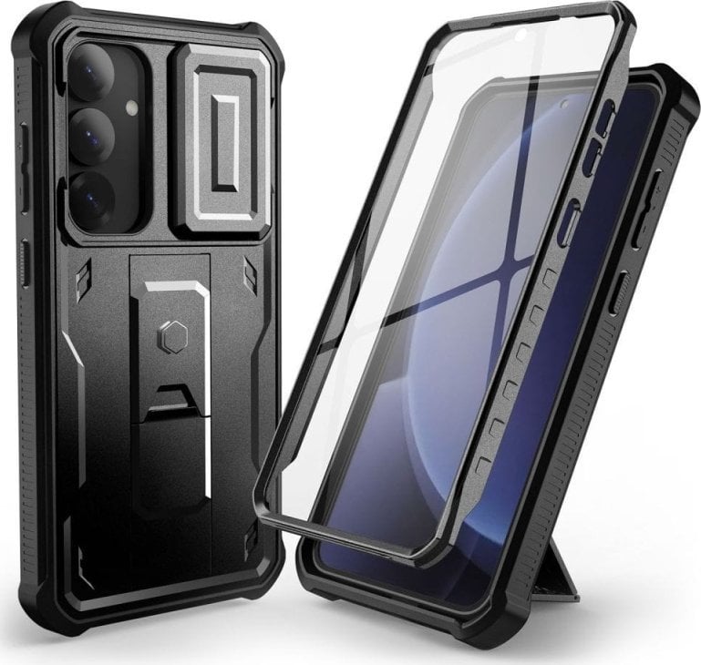 TECH-PROTECT KEVLAR CAM+ GALAXY S25+ PLUS BLACK