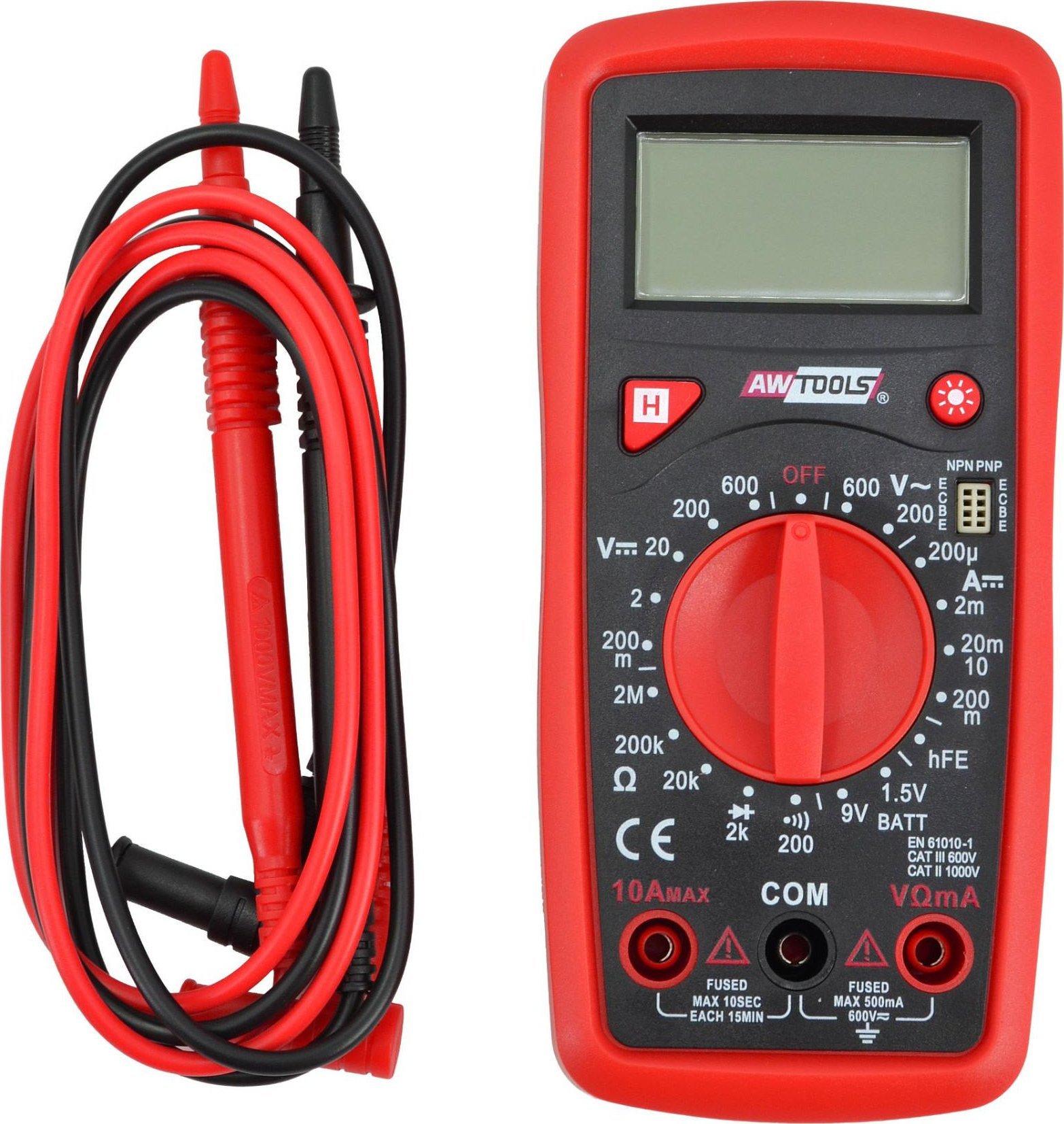 AWTools AWTOOLS MIERNIK CYFROWY UNIWERSALNY