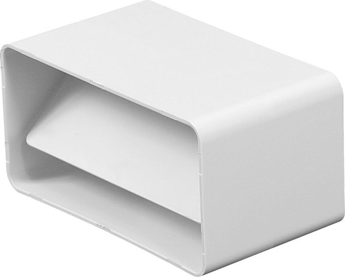 AWENTA Łącznik kanału płaski z zaworem zwrotnym 60x120mm (KP120-22)