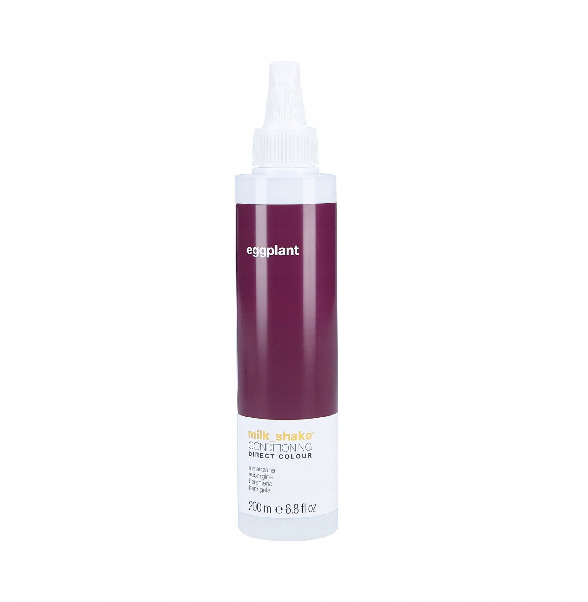 Milk Shake Milk Shake, Direct Colour, Ammonia-Free, Hair Colour Conditioner, Eggplant, 200 ml For Women