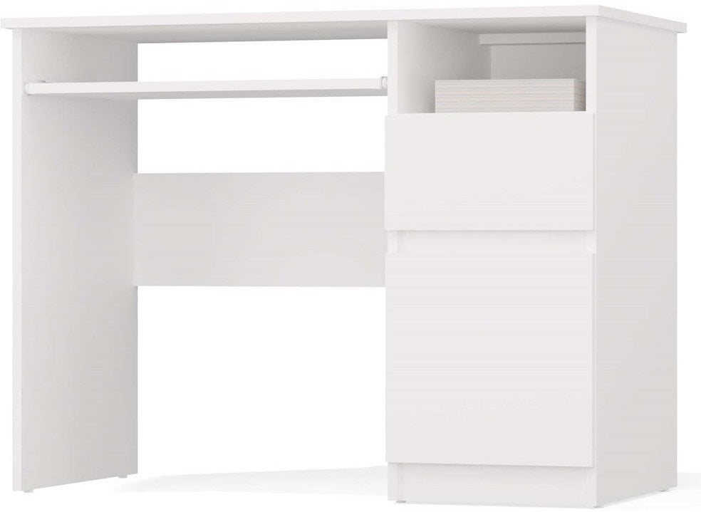 Biurko PORTO PRAWE BIAŁY