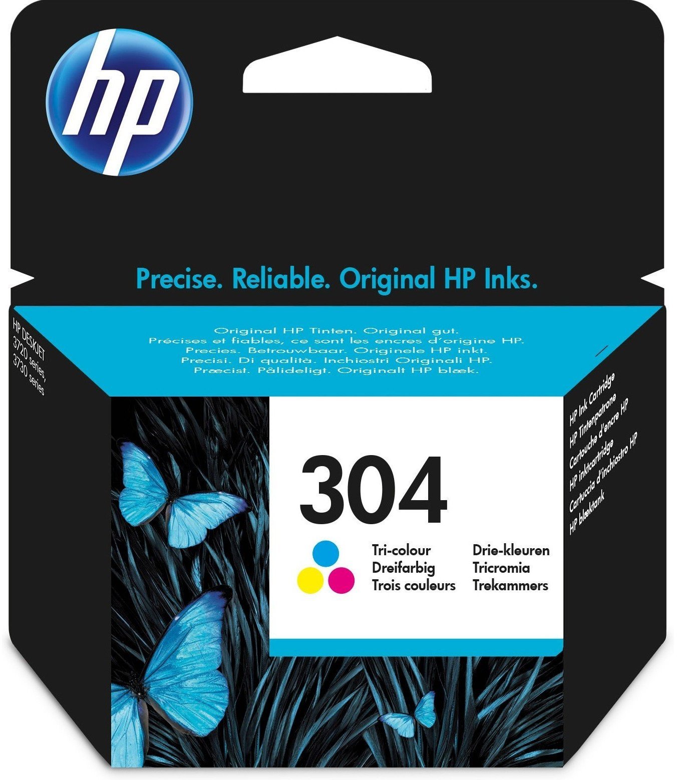 HP CARTRIDGE INK PRINTER HP 304 COLOUR