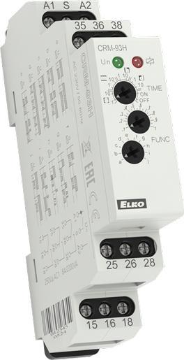 ELKO EP ELKO EP WIELOFUNKCYJNY PRZEKAŹNIK CZASOWY CRM-93H/230