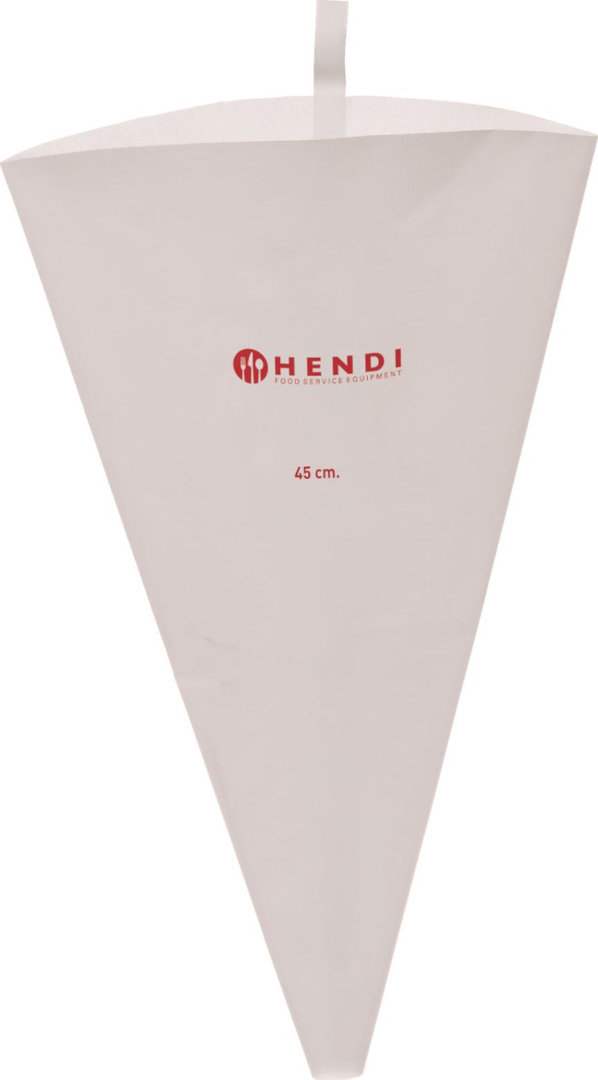 Hendi Worek rożek cukierniczy do szprycowania i ozdabiania 45 cm - Hendi 550403 Worek rożek cukierniczy do szprycowania i ozdabiania 45 cm - Hendi 550