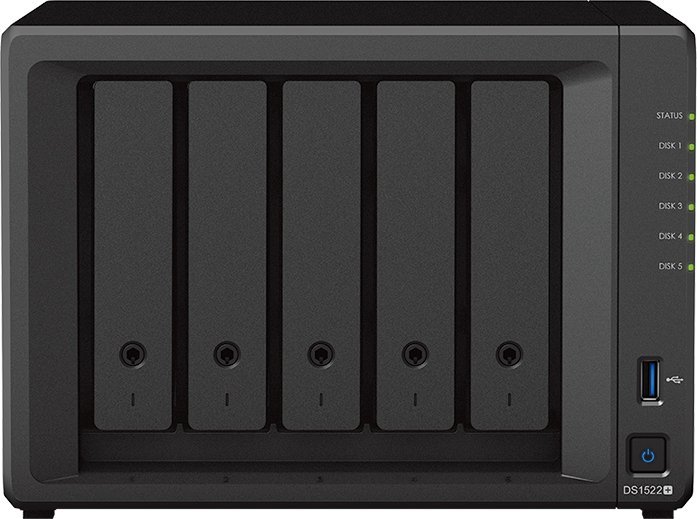 Serwer plików Synology DS1522+