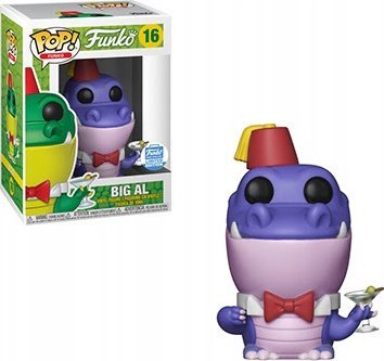 Funko POP! Funko Spastik Plastik Big Al 16 Excl