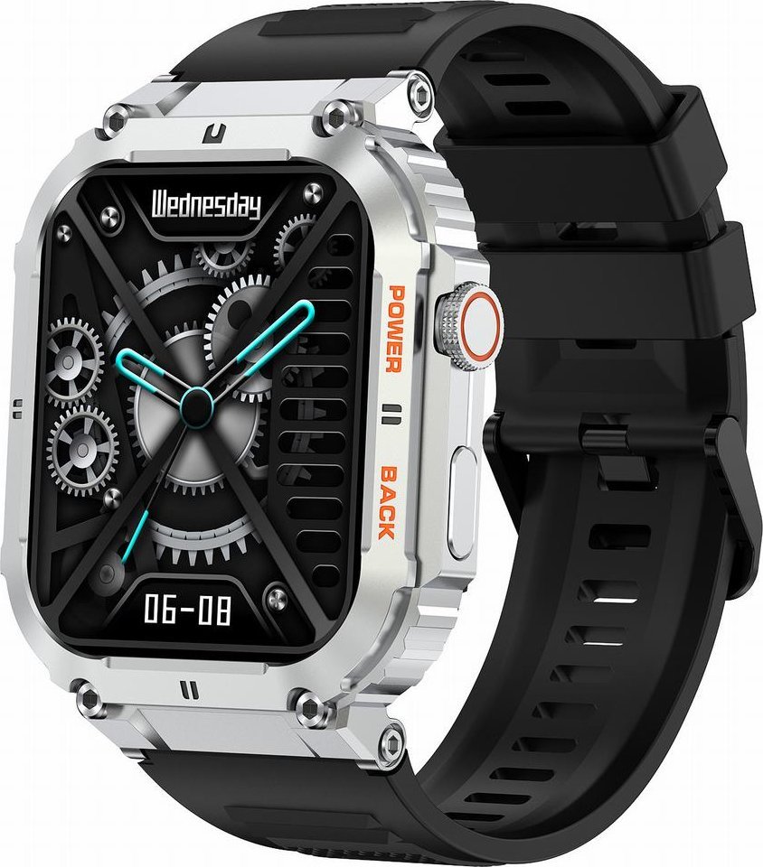 Smartwatch Gravity GT6-5 Czarny