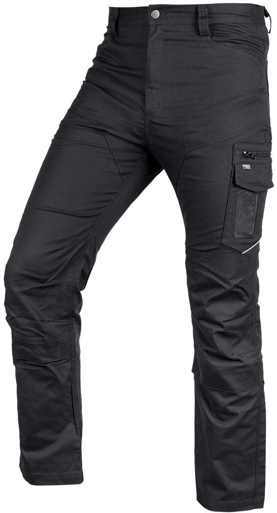 Spodnie robocze Mix&Match, Canvas, czarne, rozmiar M