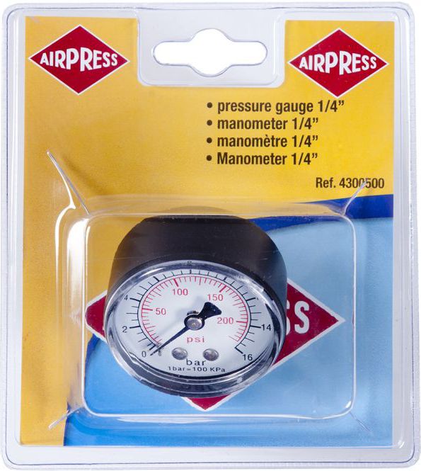 Airpress Manometr 1/4" (45219)