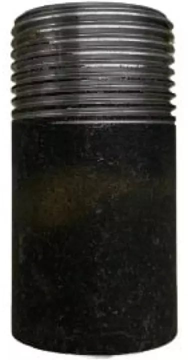 ONE-END THREAD 3/4IN BLACK L=50