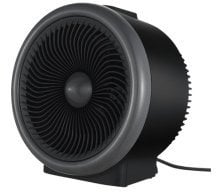 Termowentylator Nordic Home Culture Fan Heater, heating and cooling,2000W, black