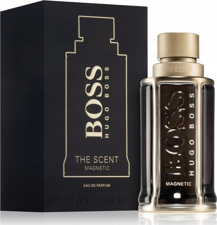 Hugo Boss Perfumy Męskie Hugo Boss EDP EDP 50 ml The Scent For Him Magnetic