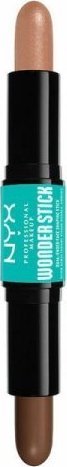 NYX Rozświetlacz NYX Wonder Stick 04-medium Podwójne działanie (8 g)